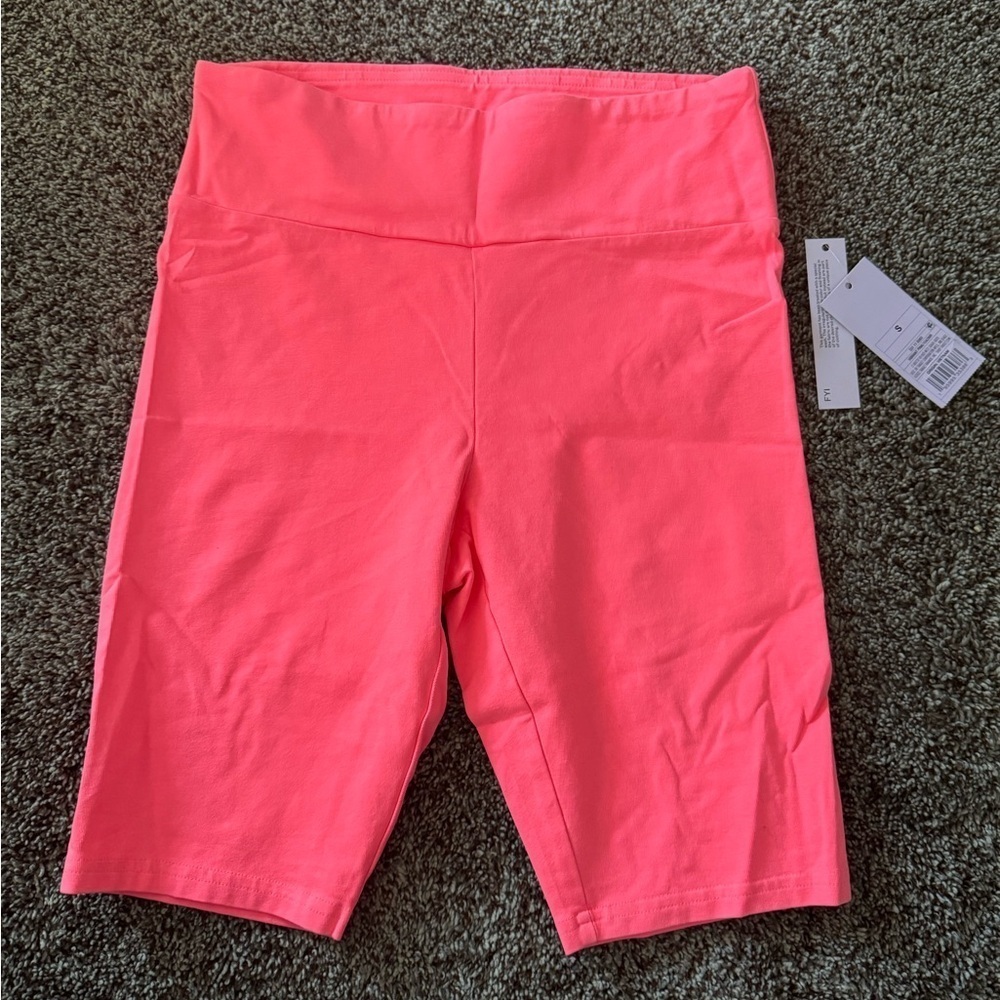 Wild Fable |  Women's High-Rise Shorts | Vibrant Pink Color | Size S - Picture 2 of 6